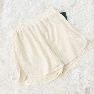 Wild Fable High Rise Cream Shorts